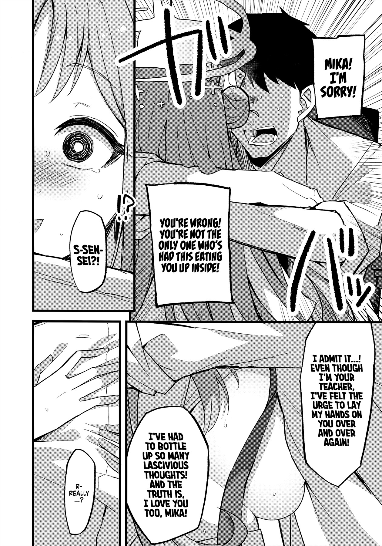 Hentai Manga Comic-Right Here With You, Who Forgave Me-Read-10